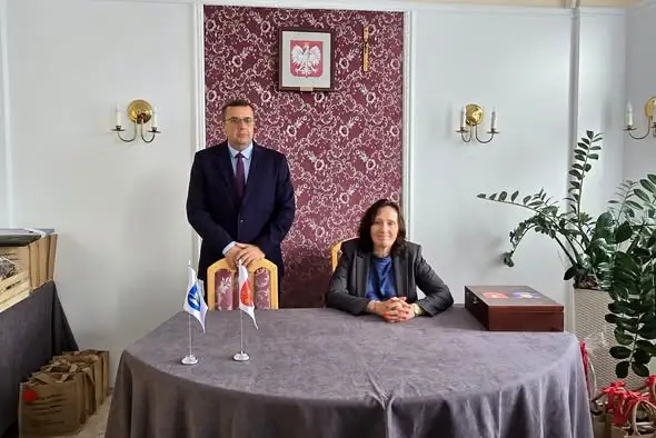 Forum Samorządowe Gmin Partnerskich Łubianka – Łososina Dolna