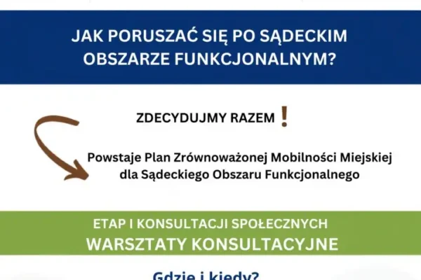 Warsztaty SUMP w Chełmcu – mieszkańcy współtworzą plan mobilności