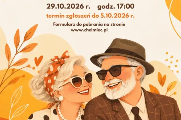 Gminny Dzień Seniora w Chełmcu – „Jesień w klimacie lat 60.”
