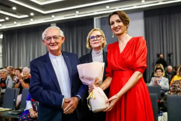 Małopolski Dzień Seniora w Krakowie. Gmina Chełmiec miała swoją reprezentację