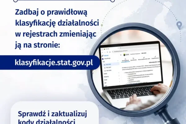 Przedsiębiorco, sprawdź te terminy! PKD, e-doręczenia i koniec papierowej rejestracji firmy