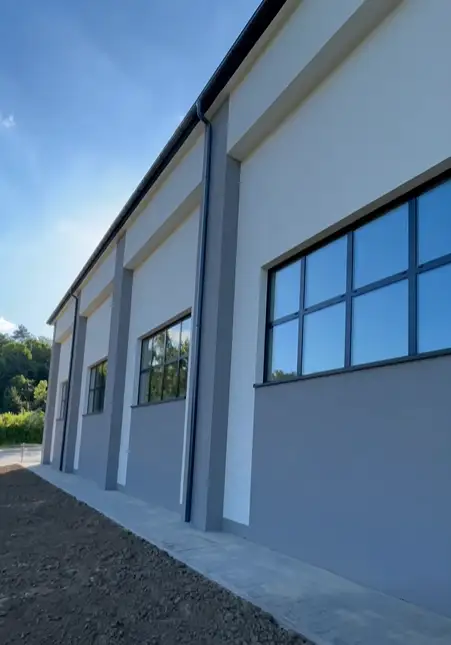 Historyczna chwila w Rdziostowie: nowa sala gimnastyczna wkrótce otwarta
