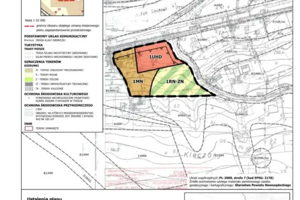 Konsultacje społeczne w sprawie zmiany planu zagospodarowania przestrzennego „Chełmiec IV”