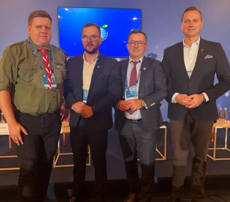 Wójt Chełmca na Forum Ekonomicznym w Karpaczu: samorząd jak firma