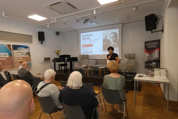Sándor Márai bohaterem sesji popularnonaukowej w Starym Sączu
