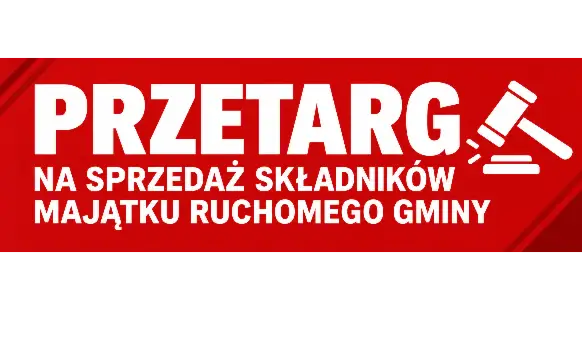 Gmina Gródek sprzedaje przenośne toalety – przetarg 23 września