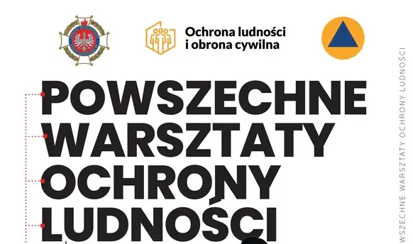 Bezpłatne warsztaty ochrony ludności w Gminie Gródek – 3 października