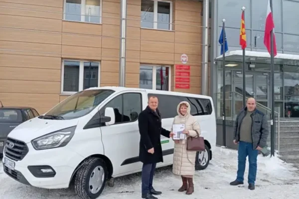 Ewa Bulanda Al-Mashan żegna się z Warsztatem Terapii Zajęciowej w Bukowcu po 21 latach