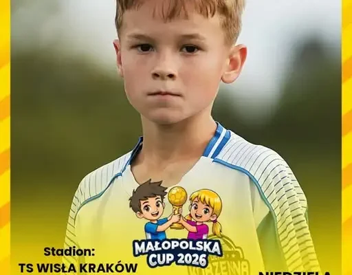 Orliki z Korzennej w Wielkim Finale Małopolska Cup w Krakowie
