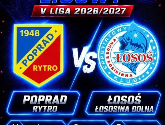 Łosoś Rytro zmierzy się z wiceliderem Hal-Mont V Ligi Wschód