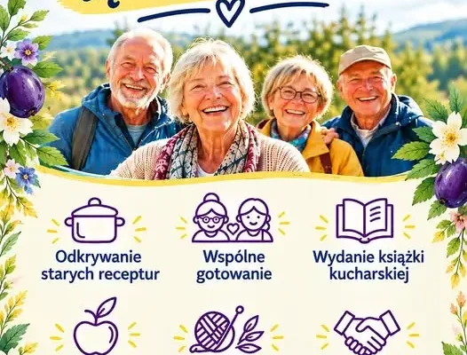 Rusza projekt „Smak tradycji łączący pokolenia” – wspólne gotowanie i książka kucharska