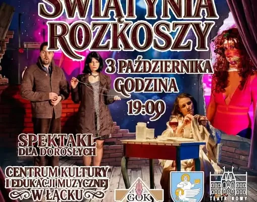 Teatralny Festiwal Komedii w Lacku startuje w sobotę – konkurs na bilety
