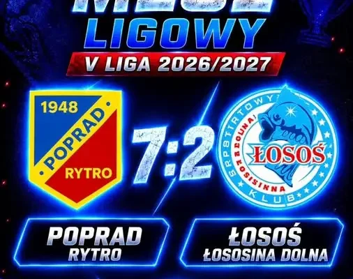 Wysoka porażka Łososia w Rytrze. Zespół nie składa broni przed finałem Pucharu Polski