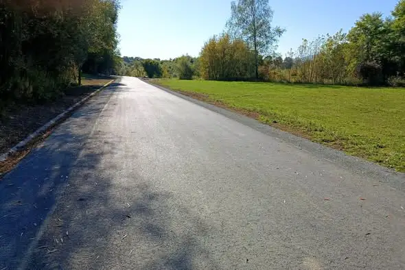 Nowa nawierzchnia na drodze Witowice Górne – Bilsko. Inwestycja za ponad 800 tys. zł zakończona