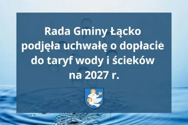 Gmina Łącko zamraża ceny wody i ścieków. Mieszkańcy zapłacą tyle samo, ale koszty wzrosną