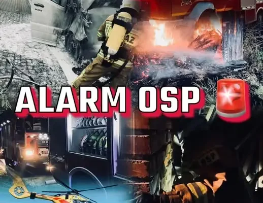 Bilans interwencji OSP Grybów-Biała Wyżna: od pożarów traw po pomoc medyczną