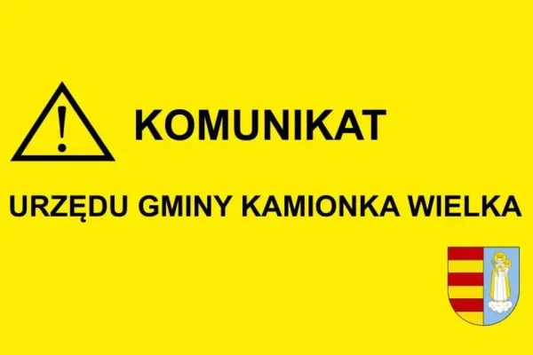 Gmina Kamionka Wielka reaguje na niepokojące informacje o zagrożeniu w szkołach