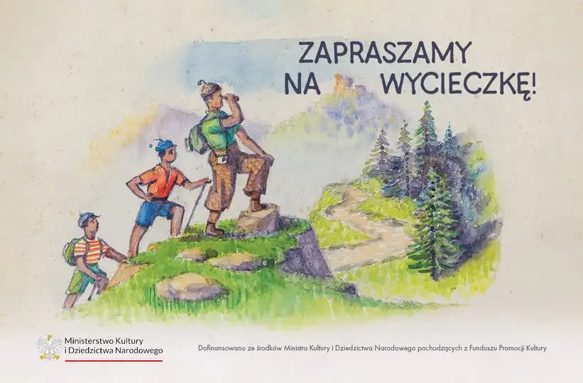Spacer śladami „Szkoły nad obłokami” – wycieczka z Piwnicznej-Zdroju