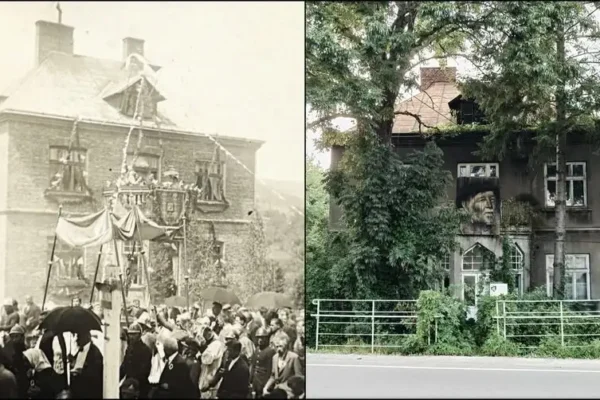 Historia w kadrze: I Podhalański Kongres Eucharystyczny w Grybowie