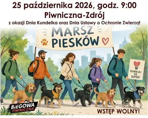 Parada Kundelków „Psiakość” – pierwsze takie wydarzenie w Piwnicznej-Zdroju