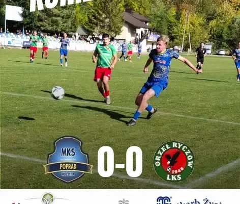 Poprad Muszyna remisuje bezbramkowo z Orłem Ryczów