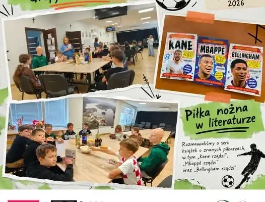 Dyskusyjny Klub Książki dla młodzieży w Grodku wznowił spotkania po wakacjach
