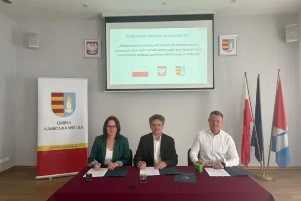 Kamionka Mała: ponad 538 tys. zł na modernizację budynku LKS Skalnik