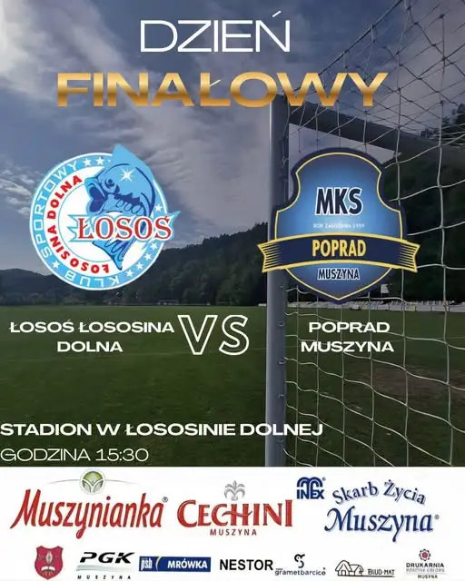 Poprad Muszyna walczy o Puchar Polski. Dziś wielki finał z Łososiem Łososina Dolna