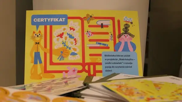 Muszyna: nowe wyprawki w bibliotece w ramach akcji „Mała książka – wielki człowiek”