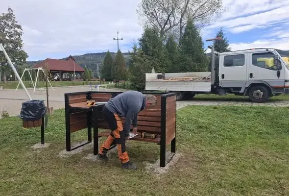 Przewijaki na przystani rowerowej w Barcicach, Miejskiej Górze i Osiedlu Słonecznym w Starym Sączu