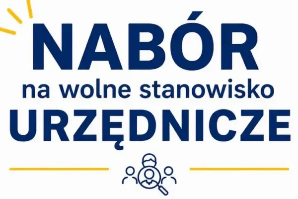 Łososina Dolna szuka księgowego ds. szkół – nabór trwa do 23 października