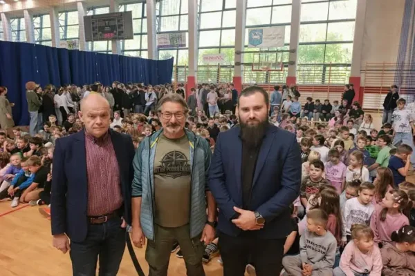 Piwniczna-Zdrój: podróżnik Albin Marciniak zainaugurował 18. Ogólnopolski Zlot Podróżników
