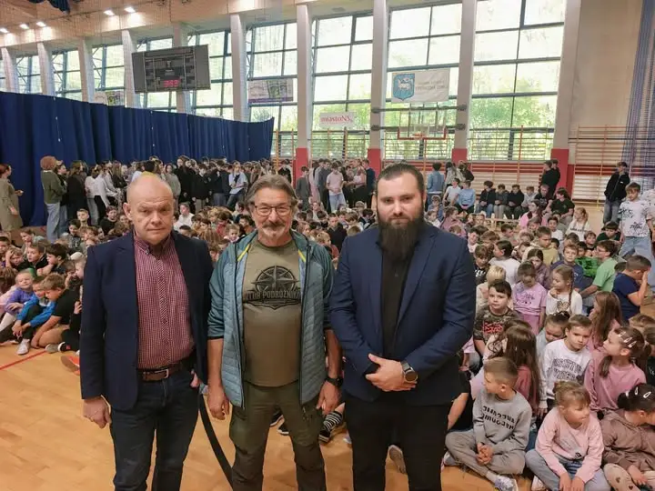 Piwniczna-Zdrój: podróżnik Albin Marciniak zainaugurował 18. Ogólnopolski Zlot Podróżników