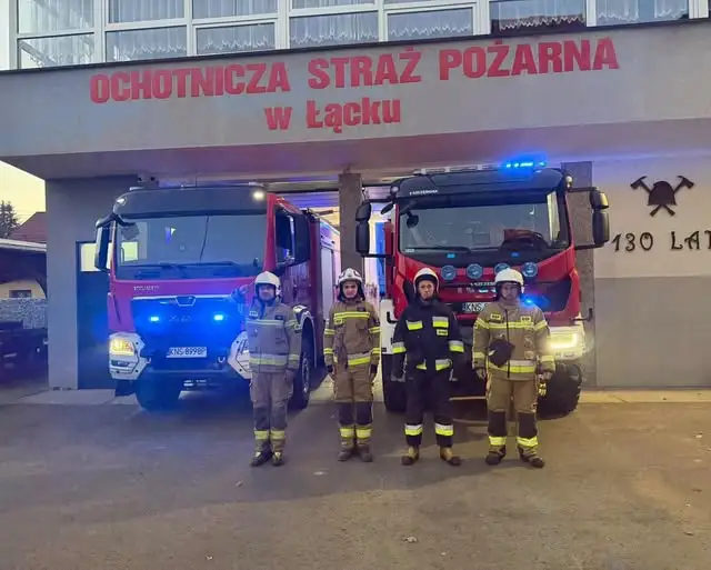 Minuta ciszy dla strażaków, którzy zginęli w Nisku