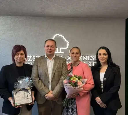 Gmina Podegrodzie świętuje 35-lecie WSB-NLU w Nowym Sączu