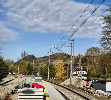 Nowy peron w Piwnicznej-Zdroju gotowy już w listopadzie