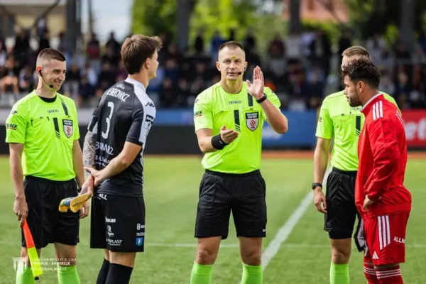 Arkadiusz Nestorowicz sędzią meczu Sandecja Nowy Sącz – Stal Stalowa Wola