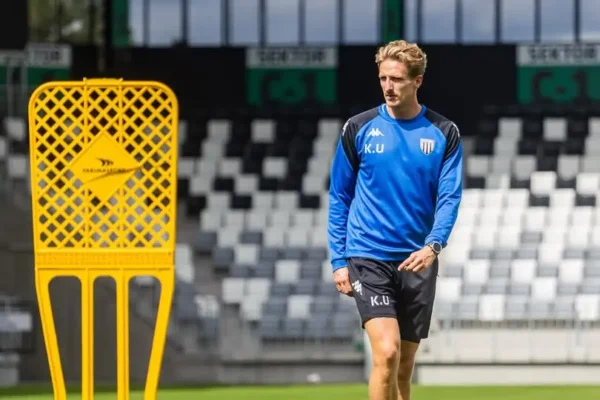 Krzysztof Urtnowski odchodzi ze sztabu Sandecji Nowy Sącz