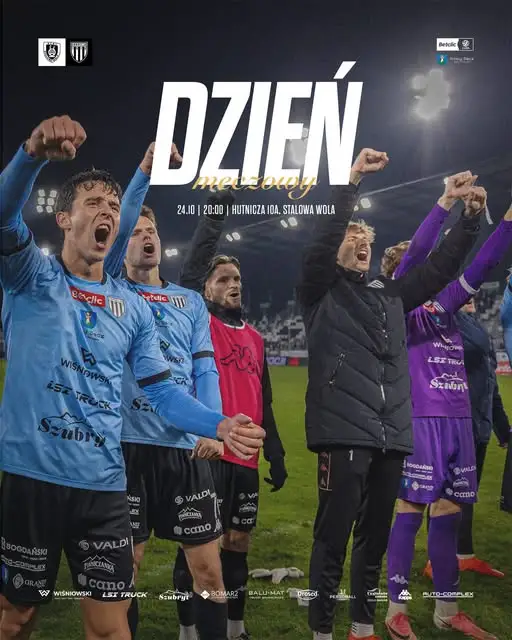 Stal Stalowa Wola kontra Sandecja Nowy Sącz – 13. kolejka Betclic 2. Ligi