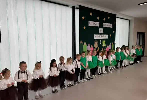 Ślubowanie przedszkolaków w Gminnym Przedszkolu w Stadłach