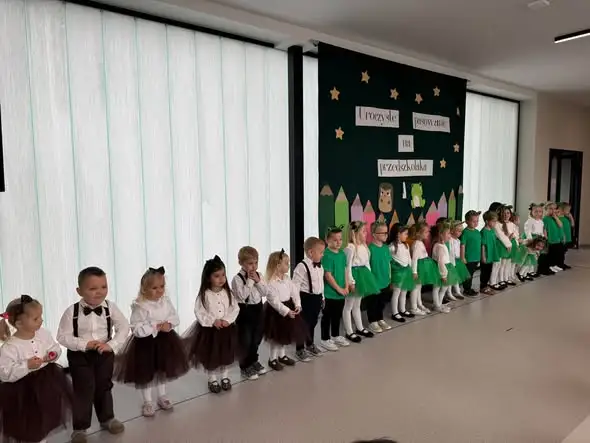Ślubowanie przedszkolaków w Gminnym Przedszkolu w Stadłach