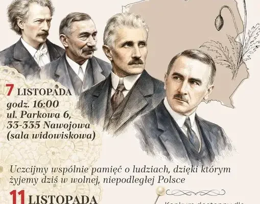 III Gminny Konkurs Pieśni i Piosenki Patriotycznej w Nawojowej – zapisy do 5 listopada