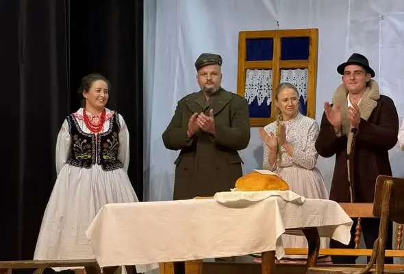 „Łobiod Wigilijny” w Podegrodziu – tradycja Lachów łączy pokolenia