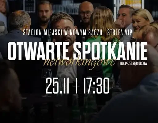 Sandecja Klub Biznesu zaprasza na listopadowe spotkanie networkingowe