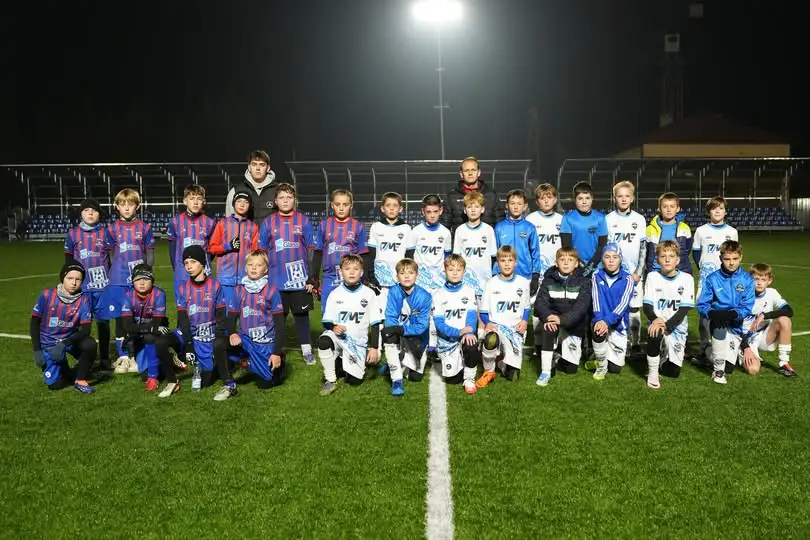 Młodzicy D2 z Korzennej rozegrali sparing z Zabełczem Nowy Sącz