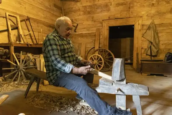 Zmarł Józef Fiedor – ostatni stelmach na Sądecczyźnie. Miał 81 lat