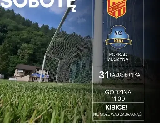 MKS Poprad Muszyna zagra w sobotę z Kalwarianką. Cel: trzy punkty