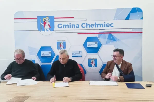 Gmina Chełmiec wspiera modernizację wodociągu w Paszynie kwotą ponad 25 tys. zł