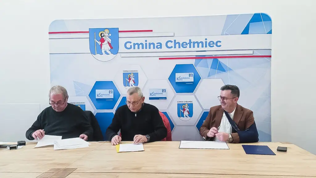 Gmina Chełmiec wspiera modernizację wodociągu w Paszynie kwotą ponad 25 tys. zł