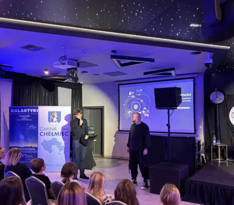Festiwal ETA PERSEI w Chełmcu: dwa dni nauki, technologii i muzyki